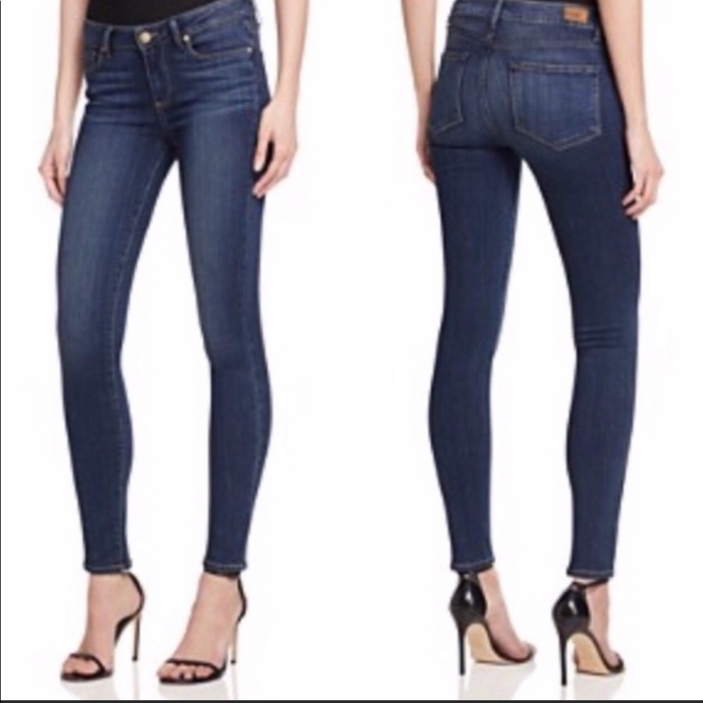 Paige Eliza Peg Skinny Jean